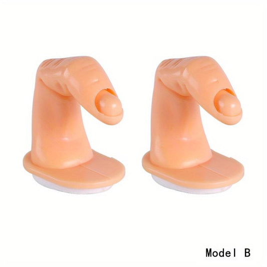Flexible Practice Fingers for Acrylic Nails - Manicure Nail Art Training