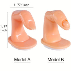 Flexible Practice Fingers for Acrylic Nails - Manicure Nail Art Training