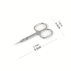 Stainless Steel Cuticle Scissors for Nail Pedicure