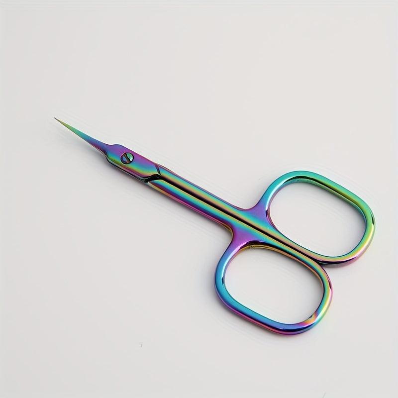 Stainless Steel Cuticle Scissors for Nail Pedicure