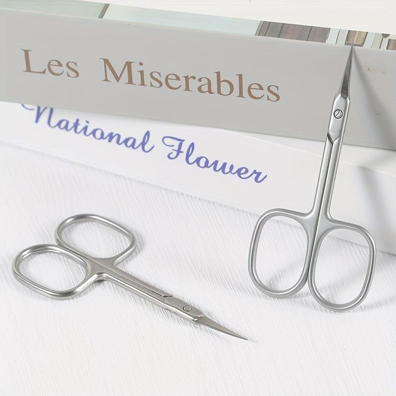 Stainless Steel Cuticle Scissors for Nail Pedicure