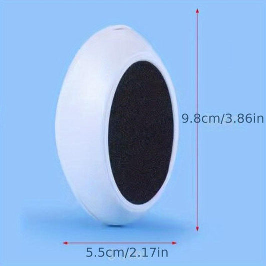 Portable Oval Foot File for Dead Skin and Callus Removal