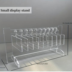 Aurora Acrylic Nail Art Display Stand False Nail Tips Display