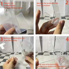 Aurora Acrylic Nail Art Display Stand False Nail Tips Display
