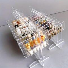 Aurora Acrylic Nail Art Display Stand False Nail Tips Display