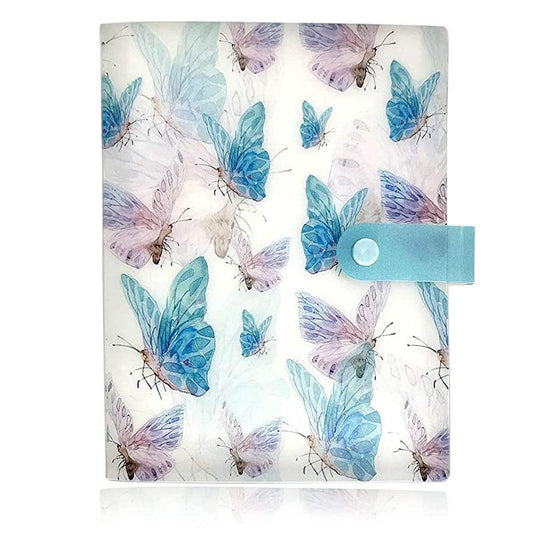 144 Slots Butterfly Nail Art Sticker Storage Book