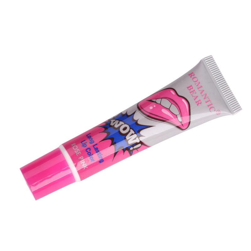 Hydrating Lip Tint Pack Long Lasting Lipstick for Women Makeup