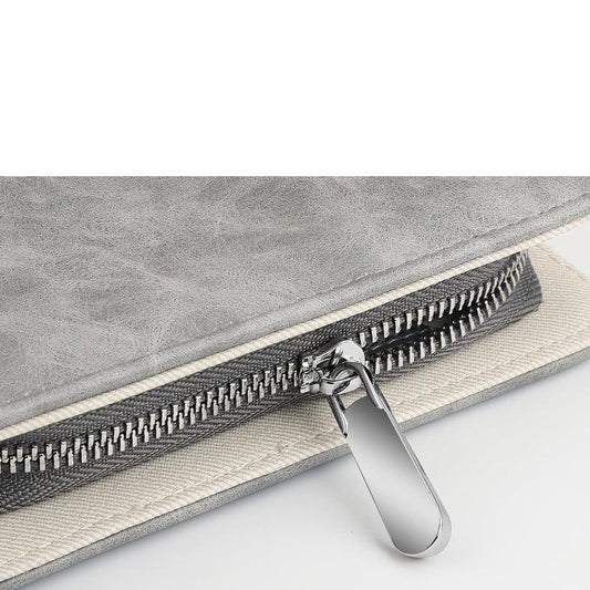 12 pc Nail Clipper Kit with Leather Case - Nail Clippers Ear Spoon and Manicure
