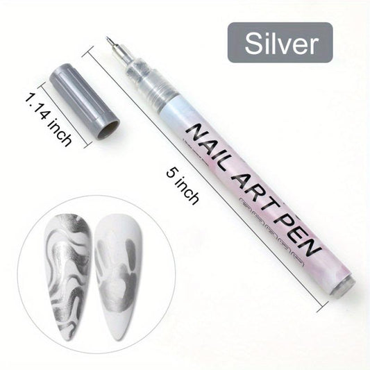 Nail Art Graffiti Painting Pen Acrylic Marker Pen DIY Polish Manicure Tools