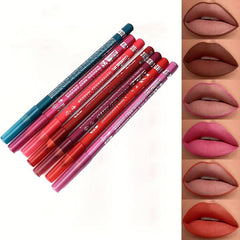 Waterproof Lip Liner Non-Fade Three-Dimensional Lips