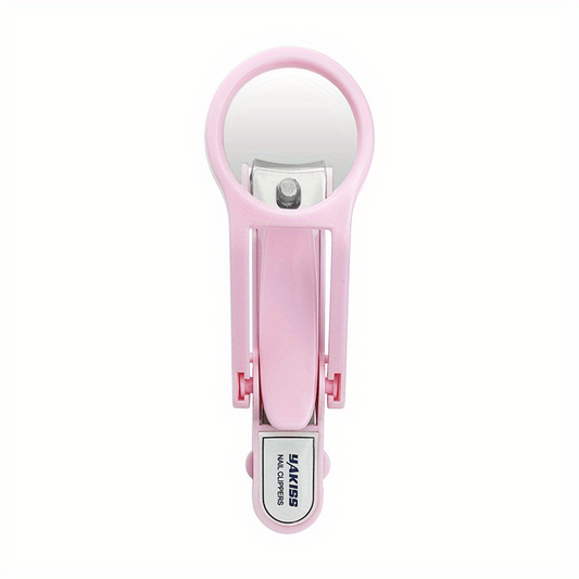 Heavy Duty Nail Clipper Magnifier Set for Seniors