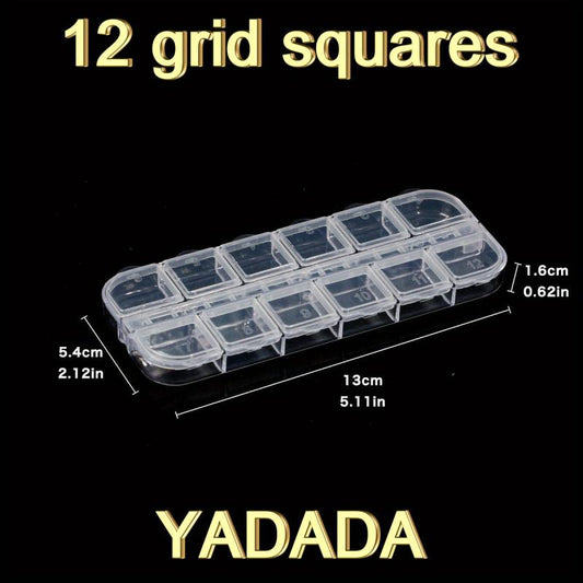 Diamond Art Storage Box Rhinestone Embroidery Organizer