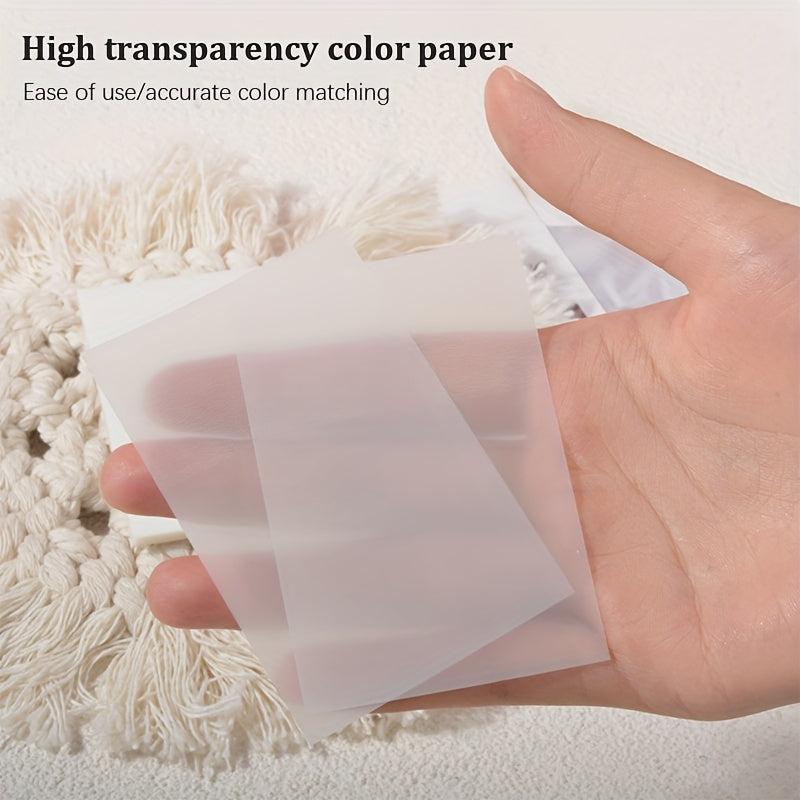 Disposable Makeup Mixing Palette Nail Art Palettes Palette Paper Pad