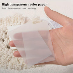 Disposable Makeup Mixing Palette Nail Art Palettes Palette Paper Pad