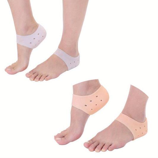 2 Pcs Moisturizing Gel Foot & Hand Care Socks for Cracked Heels
