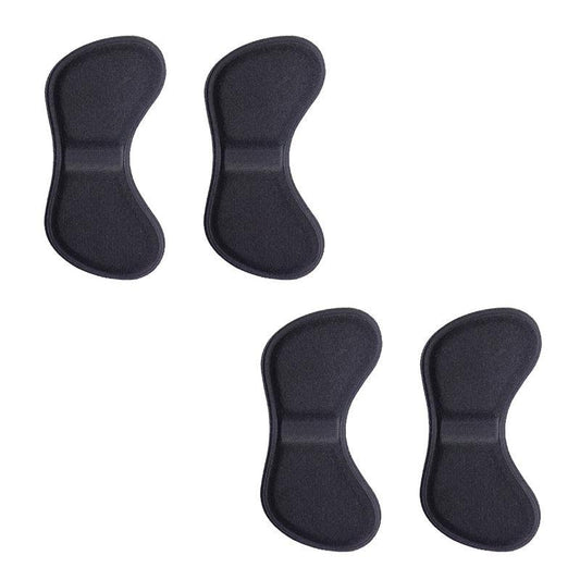 2 Pairs 4D Butterfly Heel Pads for Women's Shoes