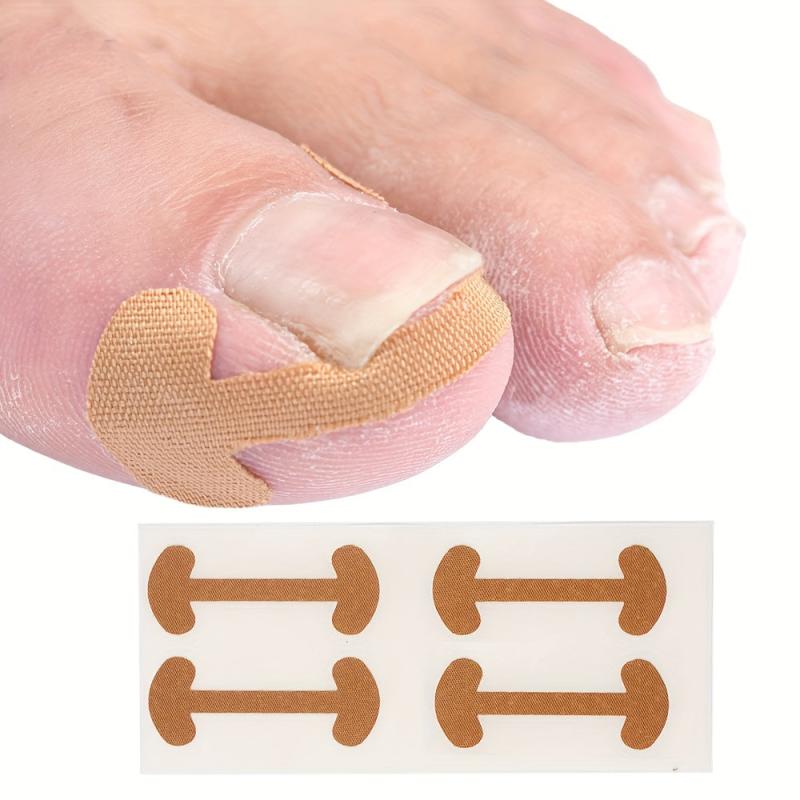 8pcs Ingrown Toenail Foot Corrector Stickers Toe Nail Care Pedicure Tools