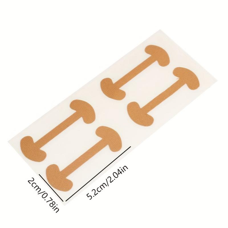 8pcs Ingrown Toenail Foot Corrector Stickers Toe Nail Care Pedicure Tools
