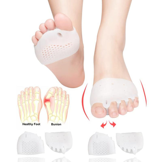 Metatarsal Pads Gel Toe Separator Metatarsal Cushion Toe Separators