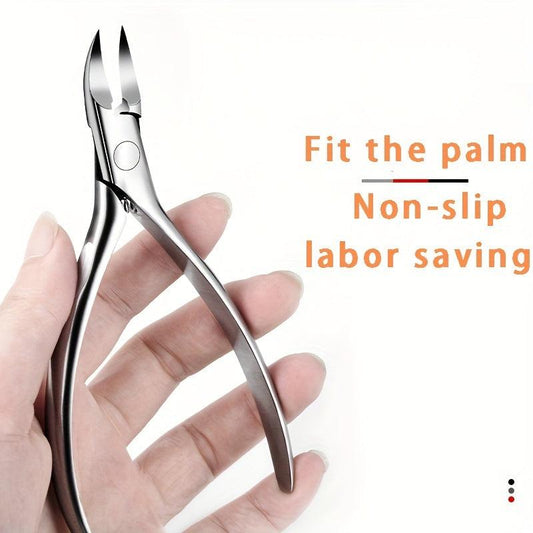 Professional Thick Toe Nail Clippers for Men & Seniors Pedicure Clippers