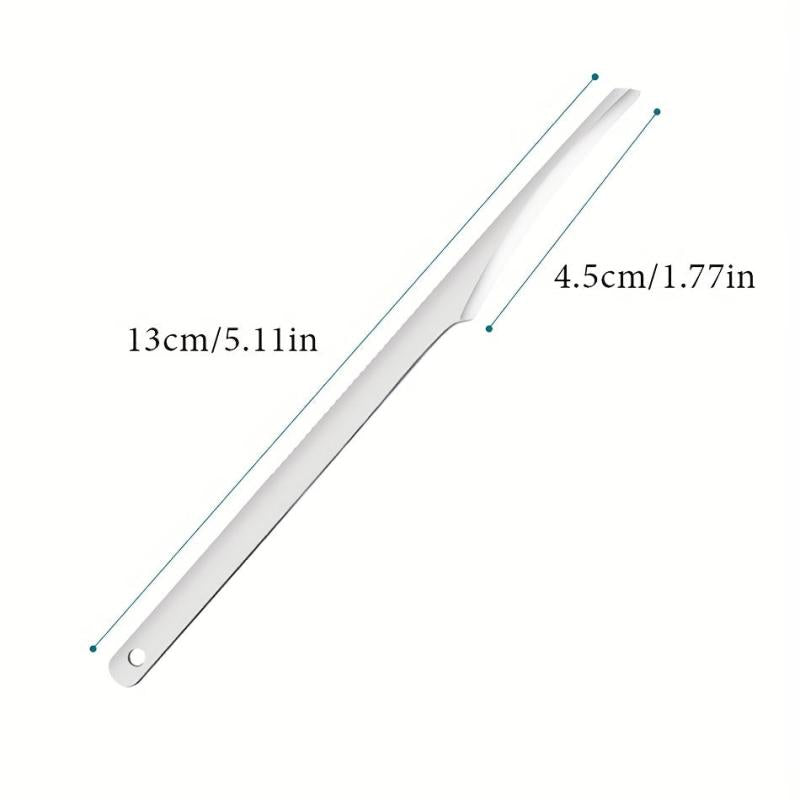 2Pcs Stainless Steel Foot Scrubber Dead Skin Remover