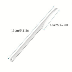2Pcs Stainless Steel Foot Scrubber Dead Skin Remover