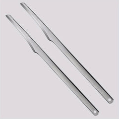 2Pcs Stainless Steel Foot Scrubber Dead Skin Remover