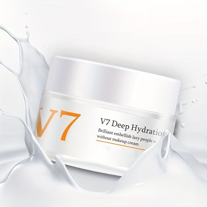 Hydrating Lustrous Toning Cream Nude Makeup Concealer