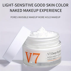Hydrating Lustrous Toning Cream Nude Makeup Concealer