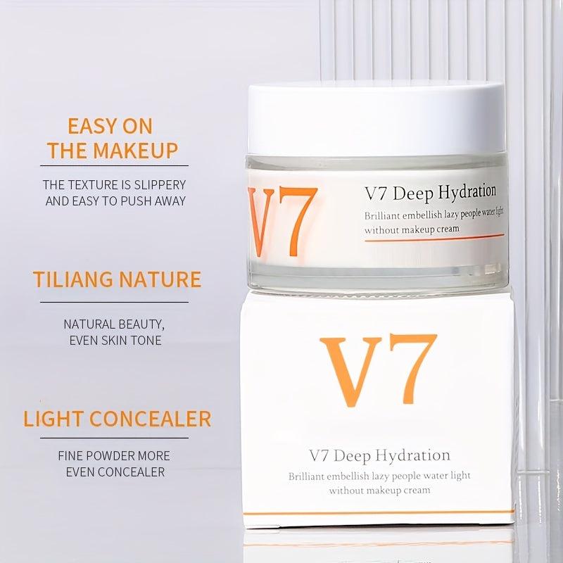 Hydrating Lustrous Toning Cream Nude Makeup Concealer