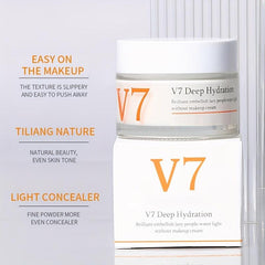 Hydrating Lustrous Toning Cream Nude Makeup Concealer