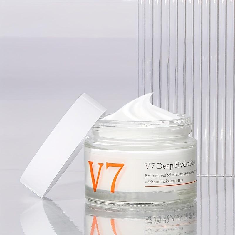 Hydrating Lustrous Toning Cream Nude Makeup Concealer
