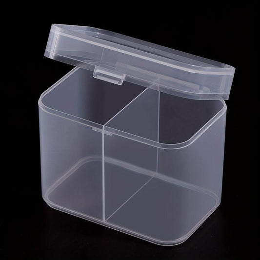 Cotton Pads Holder Nail Towel Storage Box Dispenser