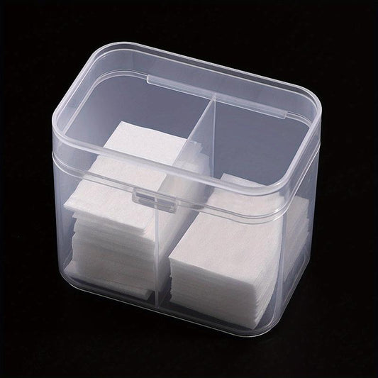 Cotton Pads Holder Nail Towel Storage Box Dispenser