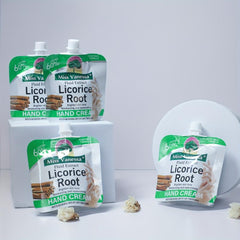 6pcs Licorice Root Moisturizing Hand Creams for Dry Skin