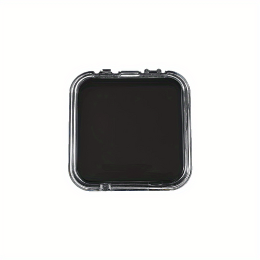 Clear Press On Nail Storage Box Empty Organizer Case