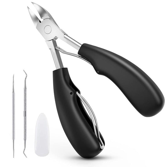 Nail Clippers Set 4 Pcs Toenail Clippers Pliers Ingrown Nails Nail Files