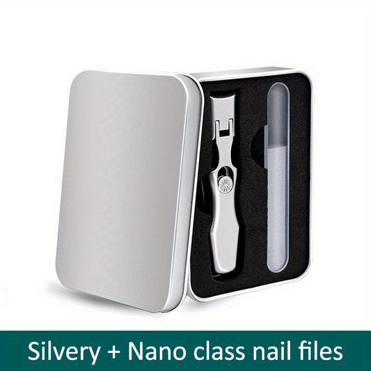 Wide Jaw Opening Nail Clipper Toenail Clippers Stainless Steel N