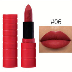 Matte Velvet Lip Gloss Waterproof Liquid Lipstick Capsules