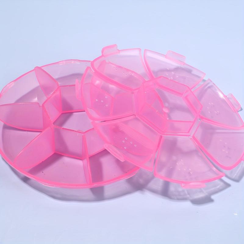 Nail Art Jewelry Storage Box Craft Organizer