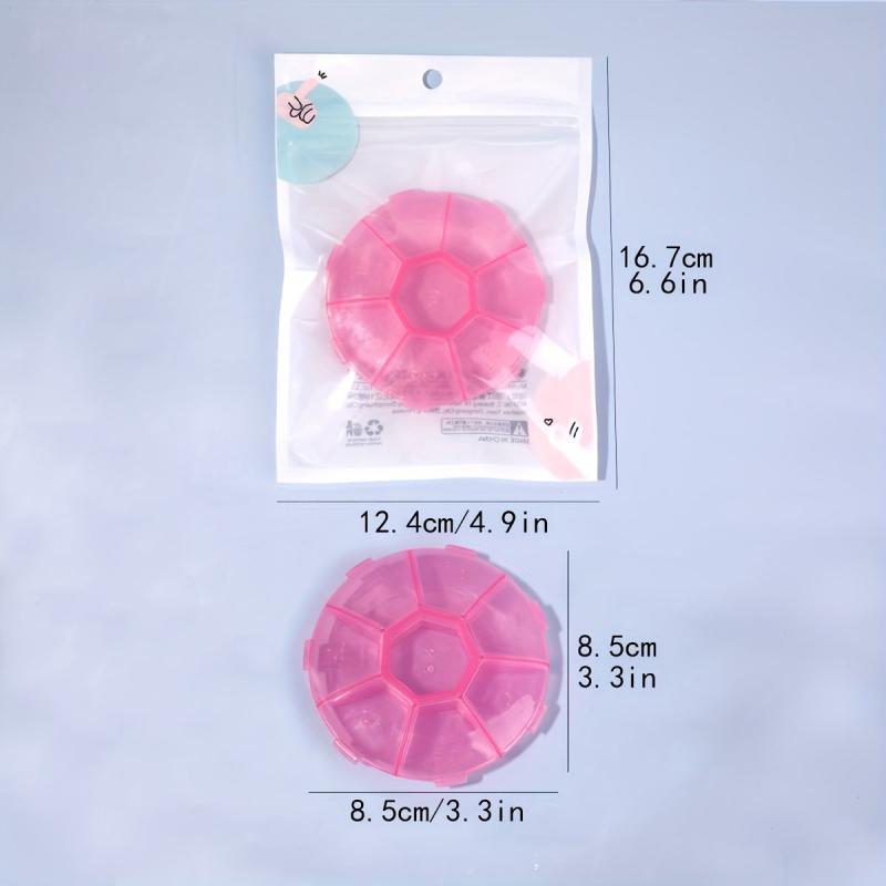 Nail Art Jewelry Storage Box Craft Organizer