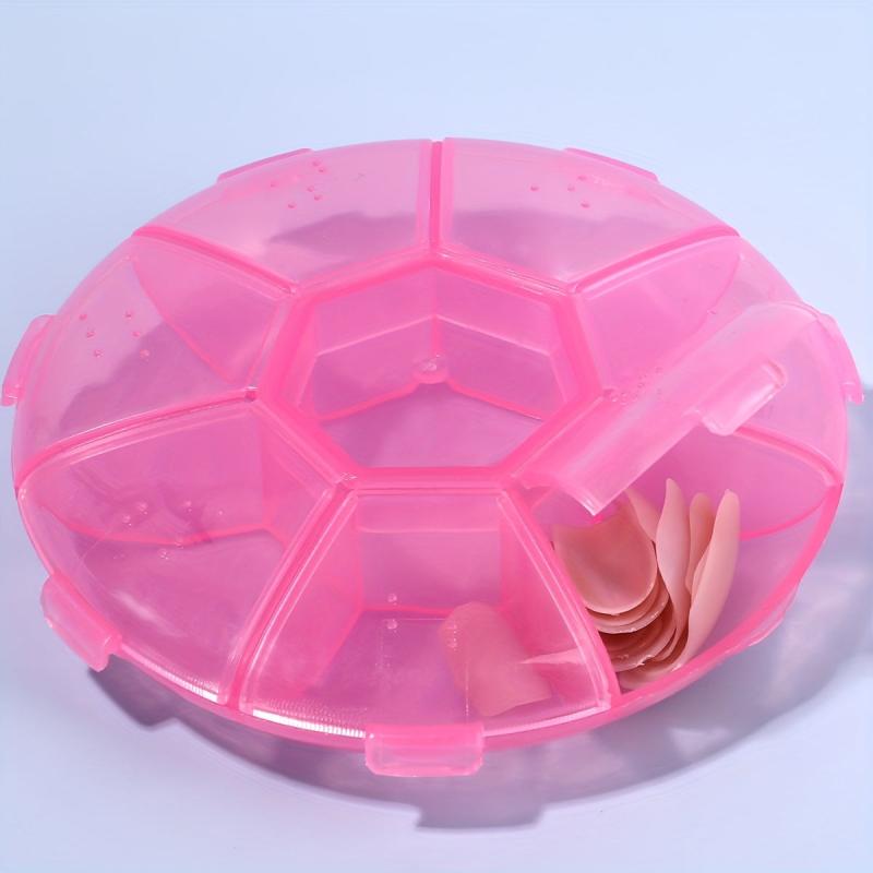 Nail Art Jewelry Storage Box Craft Organizer