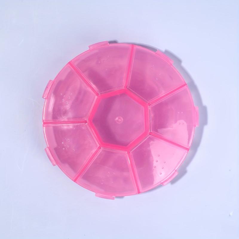 Nail Art Jewelry Storage Box Craft Organizer