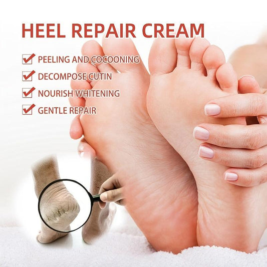 Cracked Heel Repair Cream For Dry Cracked Feet - Foot Care Dead Skin Remover