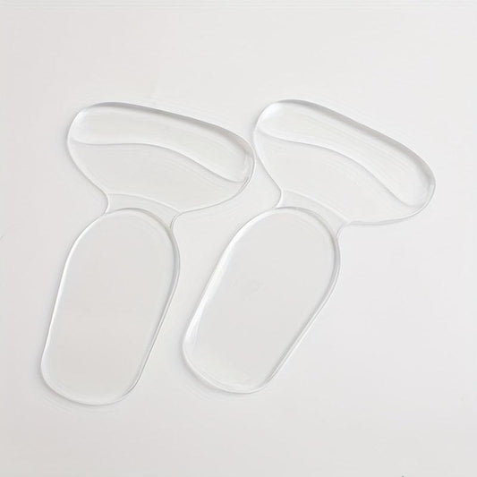 2pcs Soft Silicone High Heel Grips Arch Support Insoles Foot Heel Protector