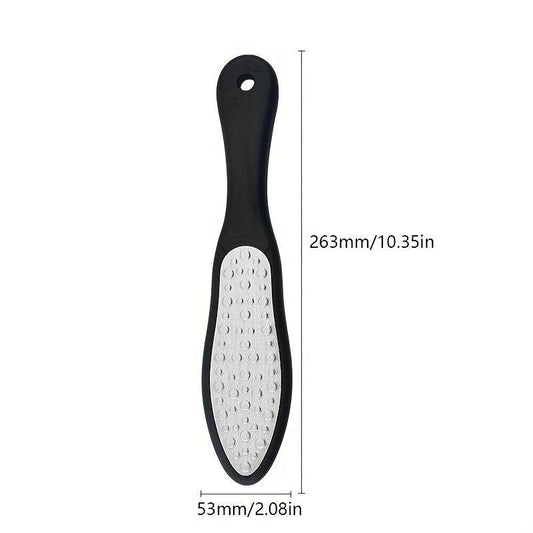 Stainless Steel Foot File Dead Skin Remover Wet Dry Foot Care Pedicure