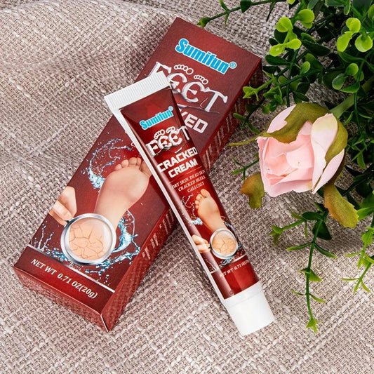 Moisturizing Anti-Cracked Foot Cream for Smooth Feet