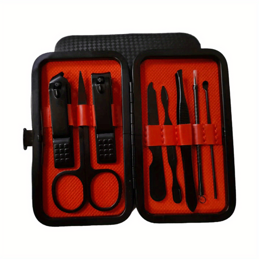 Professional Nail Clipper Set Manicure Tool Complete Grooming Kit