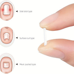 Ingrown Toenail Corrector Strips Foot Tool Nail Art Sets