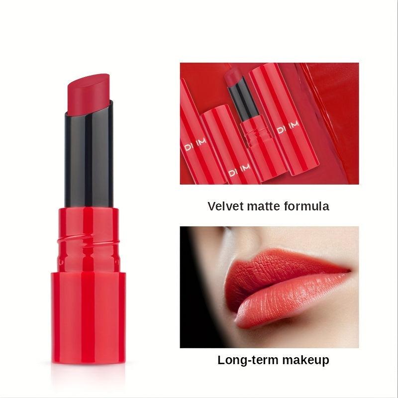 Velvet Matte Lipstick Long Lasting & Easy to Remove